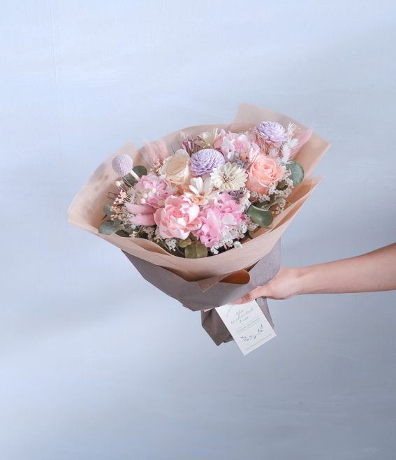 Preserved Flowers Pastels